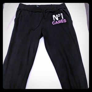 Pink Sweat Pants XL